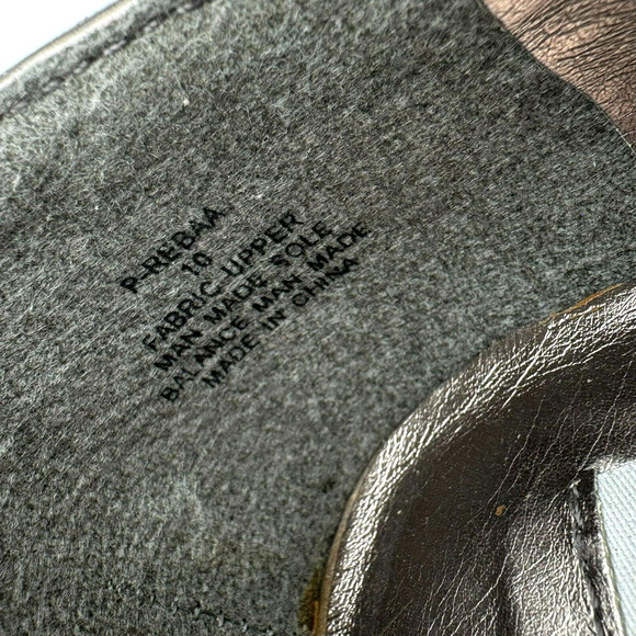 STEVE MADDEN Women's 10 Silver Sequin Platform Ultra High Pinup Heels P-Rebaa‎ - Picture 7 of 10